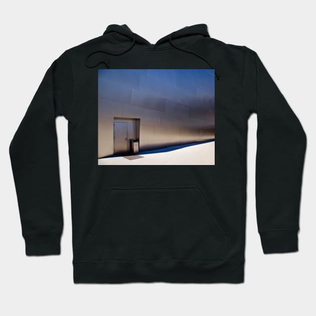 Metal Door Hoodie by jswolfphoto